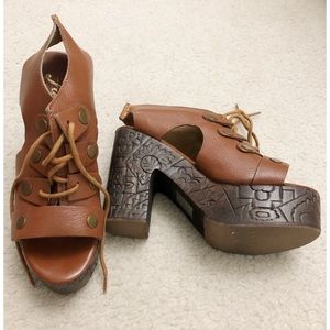 Free People Sandals Size 38